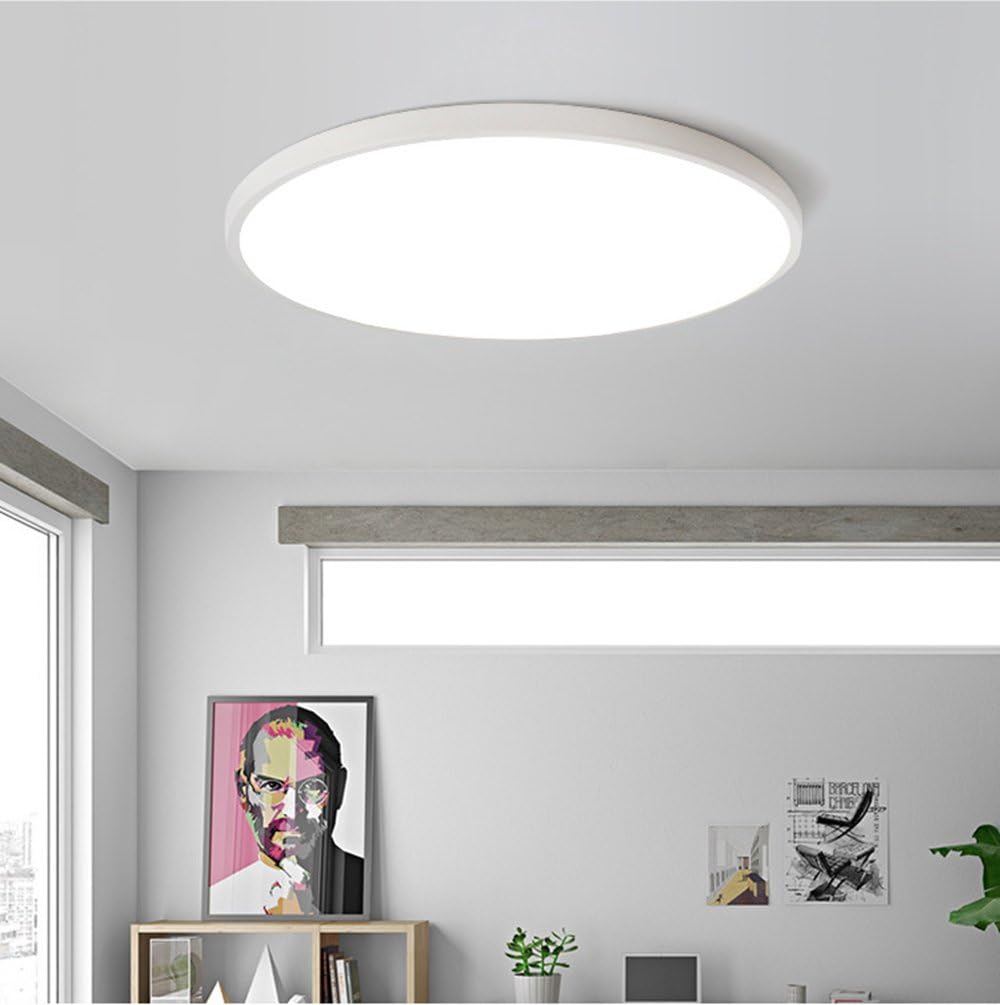 Plafoniera LED Rotunda 50cm IP44 ULTRA-THIN Echivalent 600W