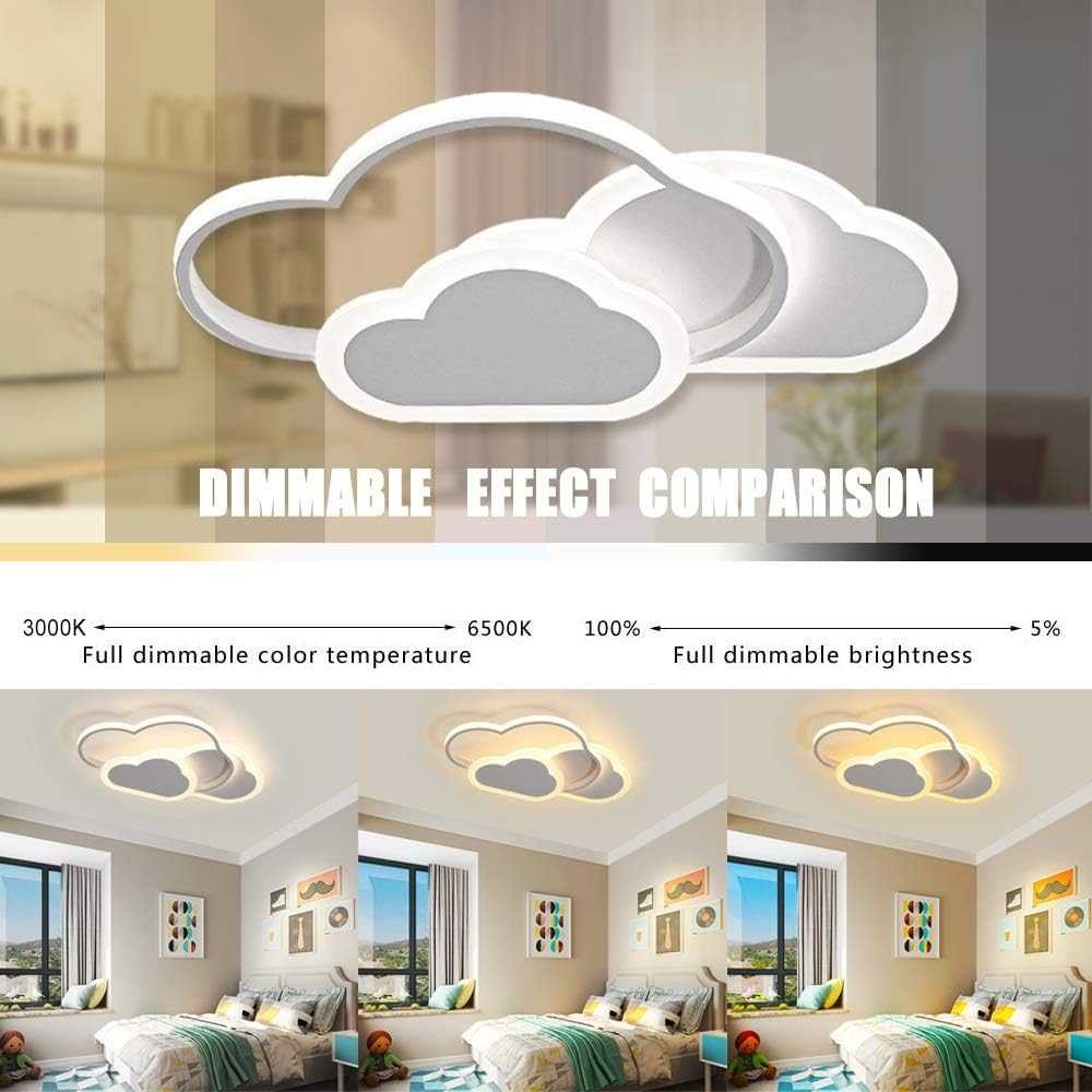 Lustra LED 86W NORISOR Telecomanda Echivalent 400W