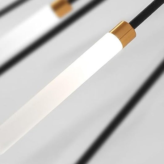 Lustra LED American Dream Black Echivalent 300W Telecomanda