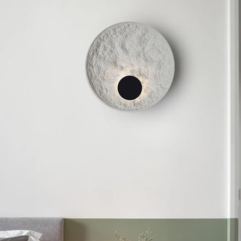 Aplica LED Round Moon NOCTIS ø30CM