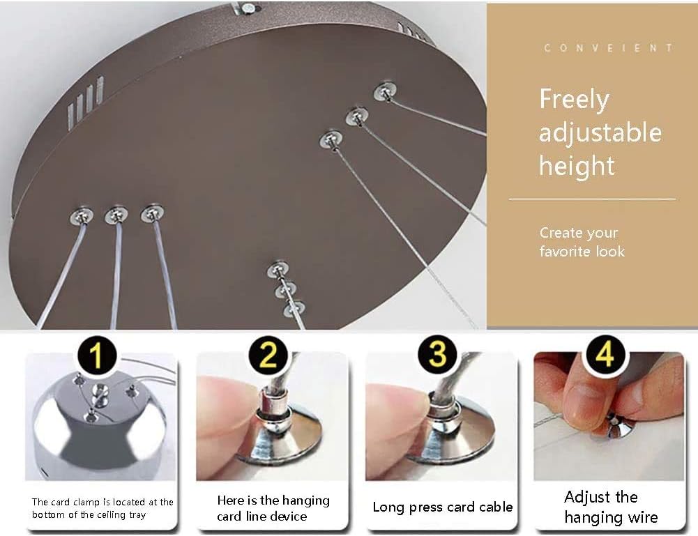 Lustra LED WONDERLAND BROWN 3 Segmente Echivalent 600W