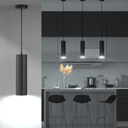 Pendul Aluminiu Pablo Negru 1xGU10