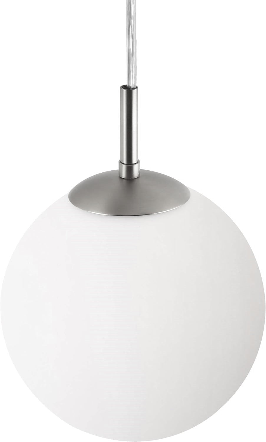 Lustra Abajur Mat SILVER LUXURY STAIRCASE 5XE27