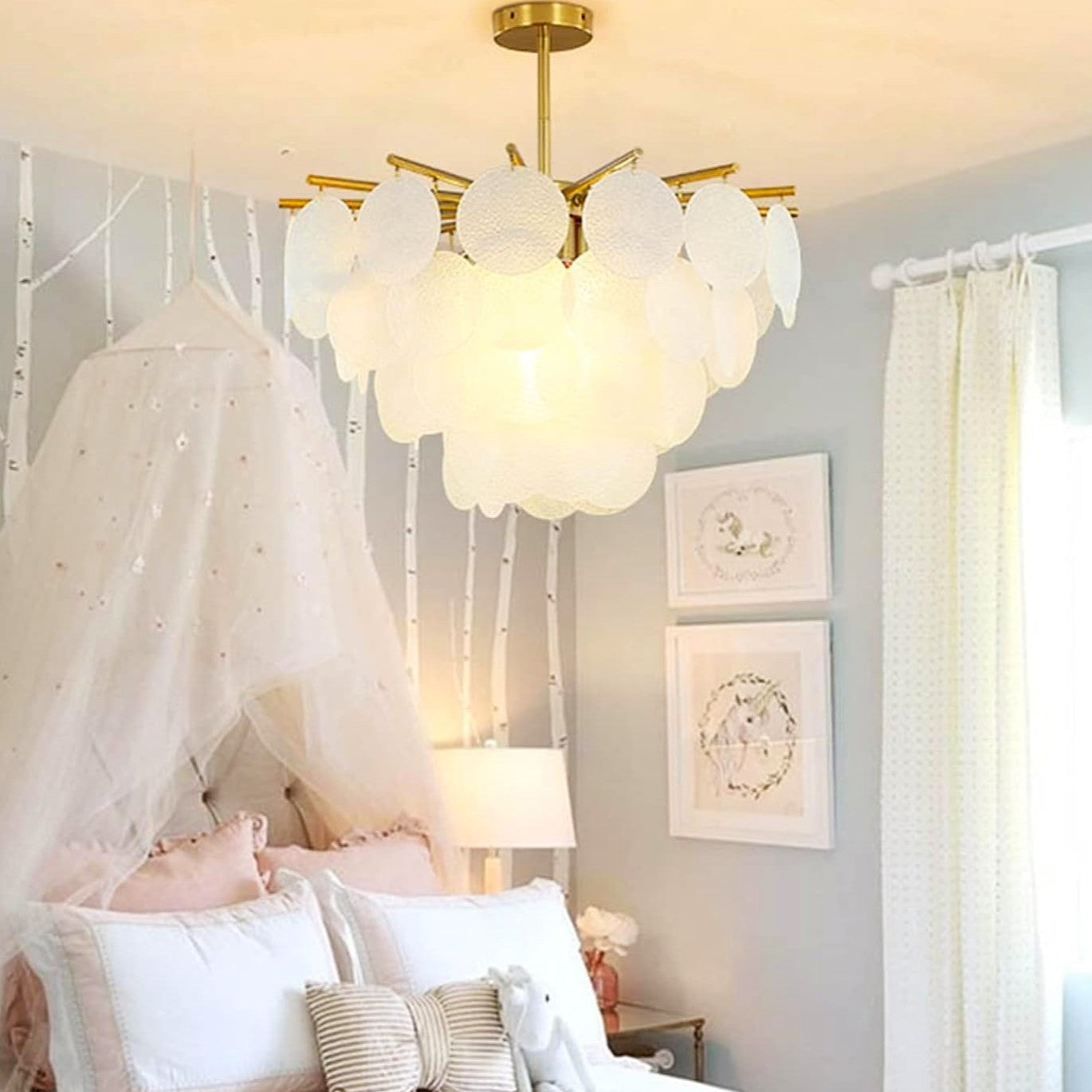 Candelabru Golden Cristal Alexander 60cm