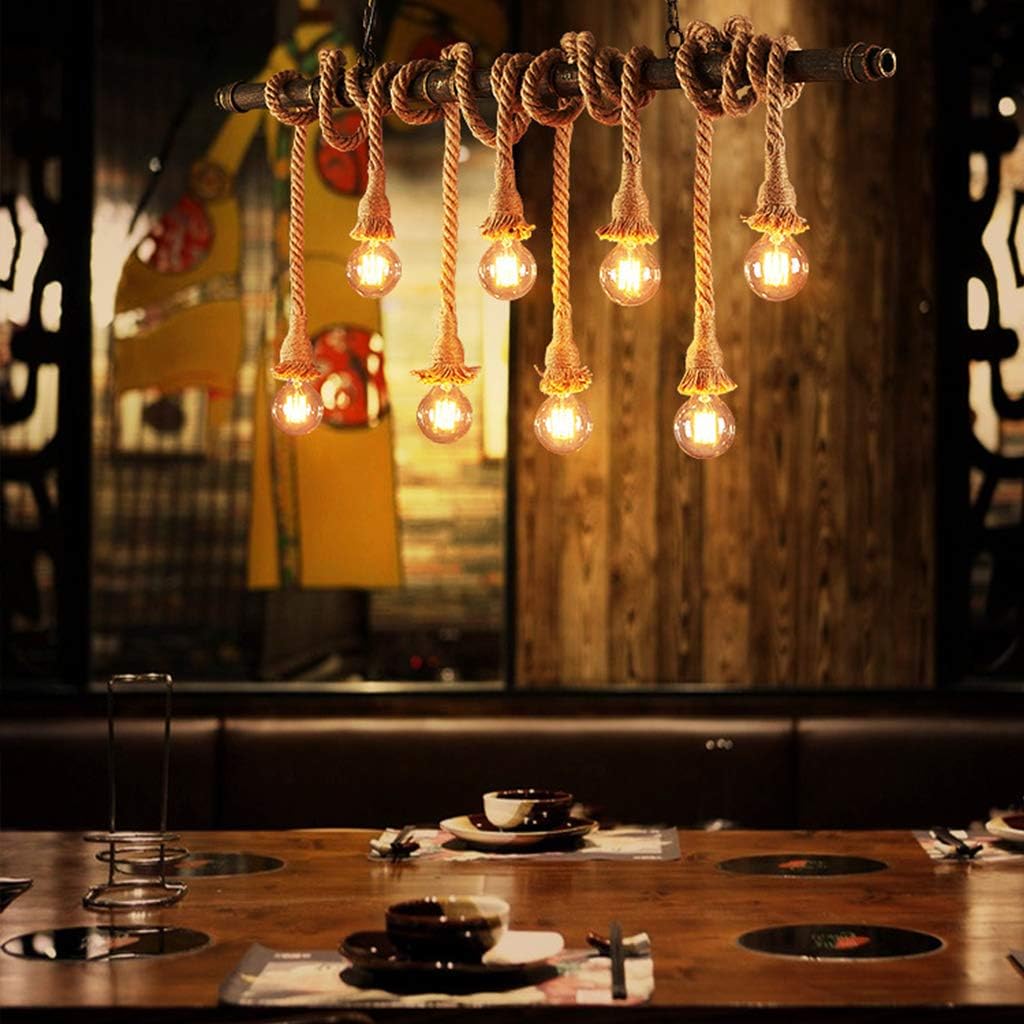 Lustra Vintage Design MADEIRA 8XE27