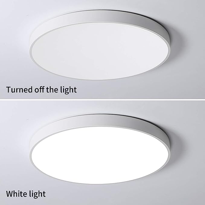 Plafoniera LED 30W ULTRA-THIN Rotunda Echivalent 300W