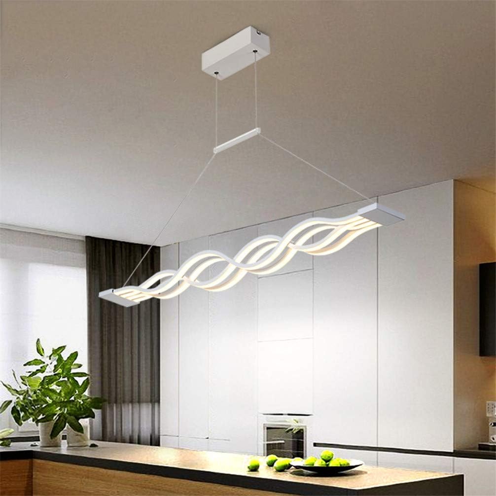 Lustra LED Waves Echivalent 800W Telecomanda