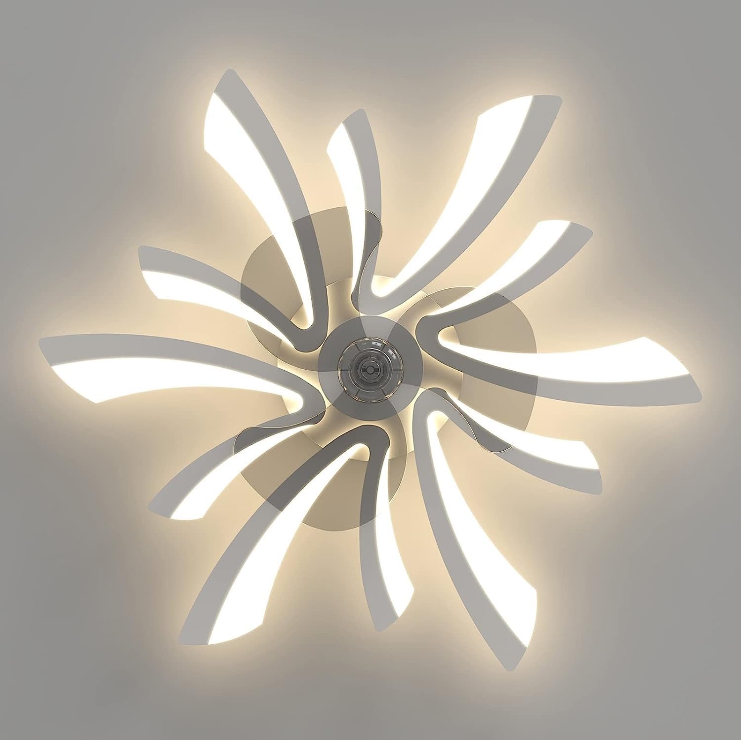 Lustra LED cu Ventilator si Telecomanda R9163/5 ALBA / VENTILATOR Lighting Fixtures