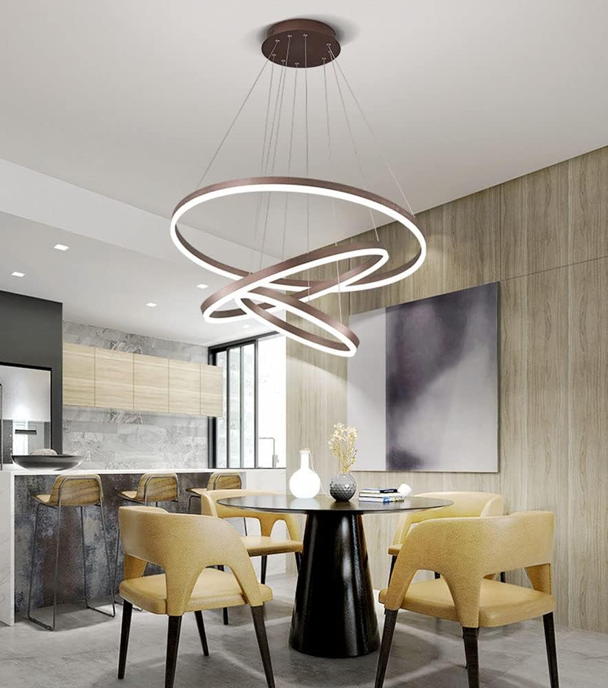 Lustra LED WONDERLAND BROWN 3 Segmente Echivalent 600W