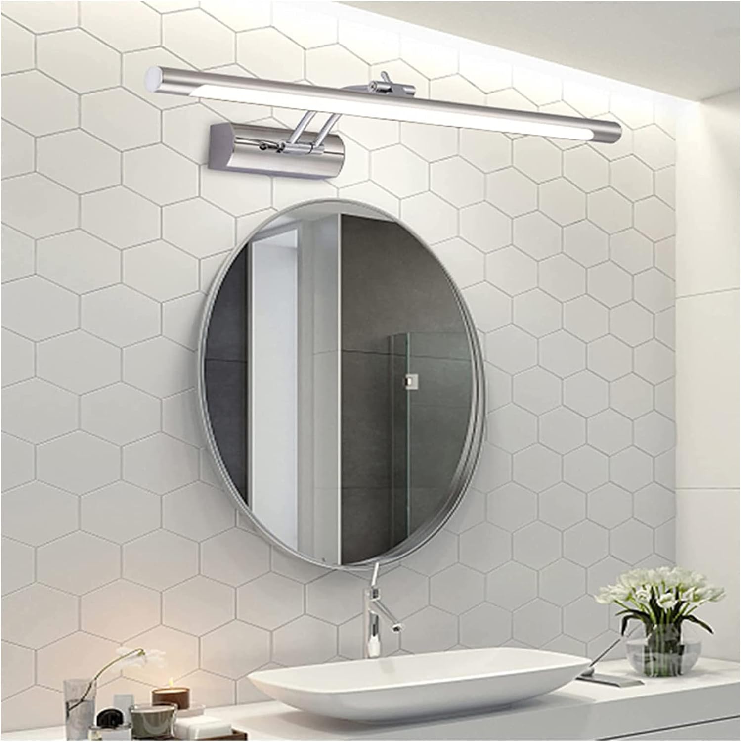 Aplica LED Baie 12W 55cm Reglabila ANKA