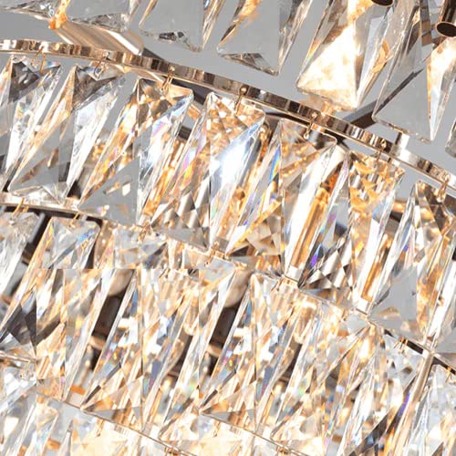 Candelabru Cristal Black Panther Square 500mm