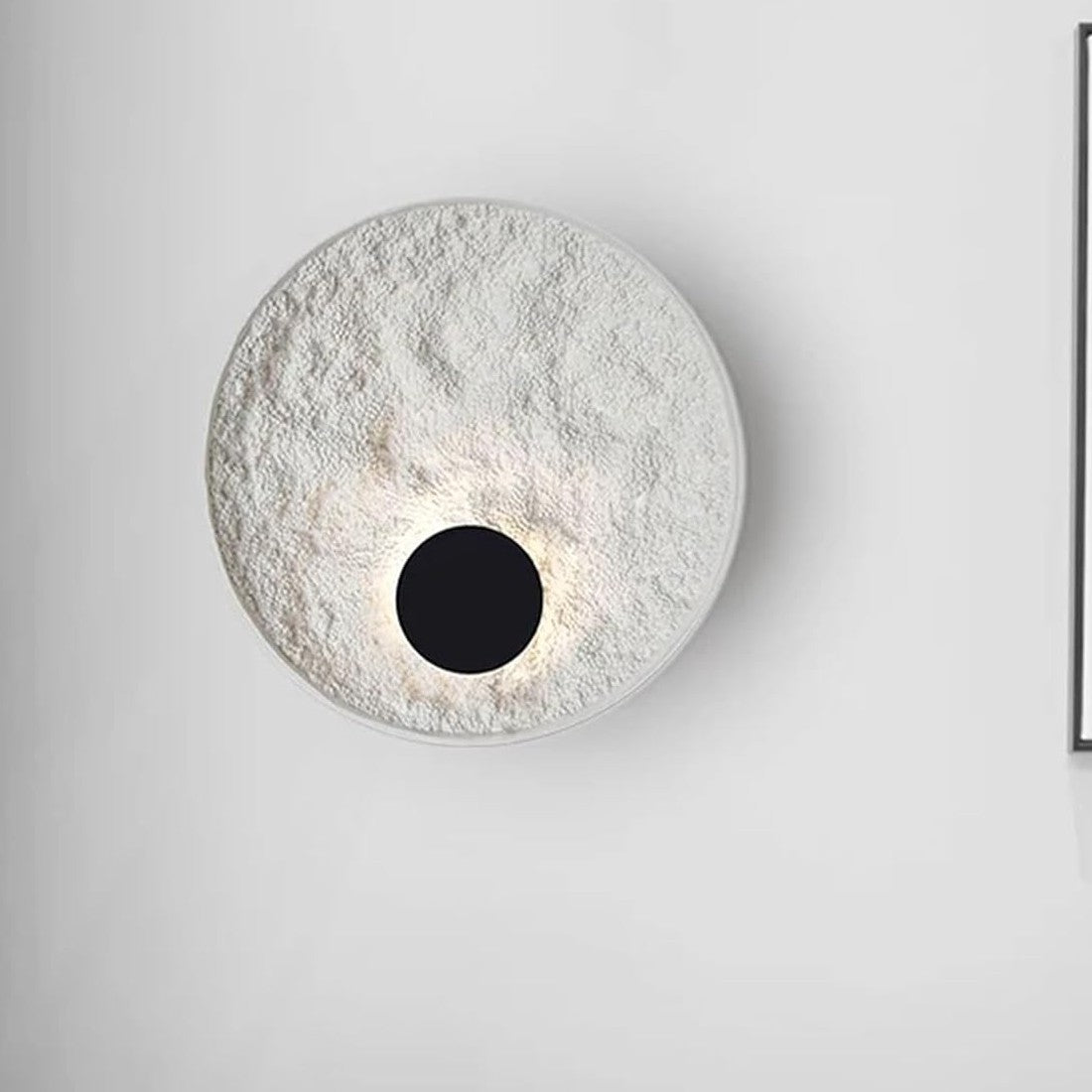 Aplica LED Round Moon NOCTIS ø30CM