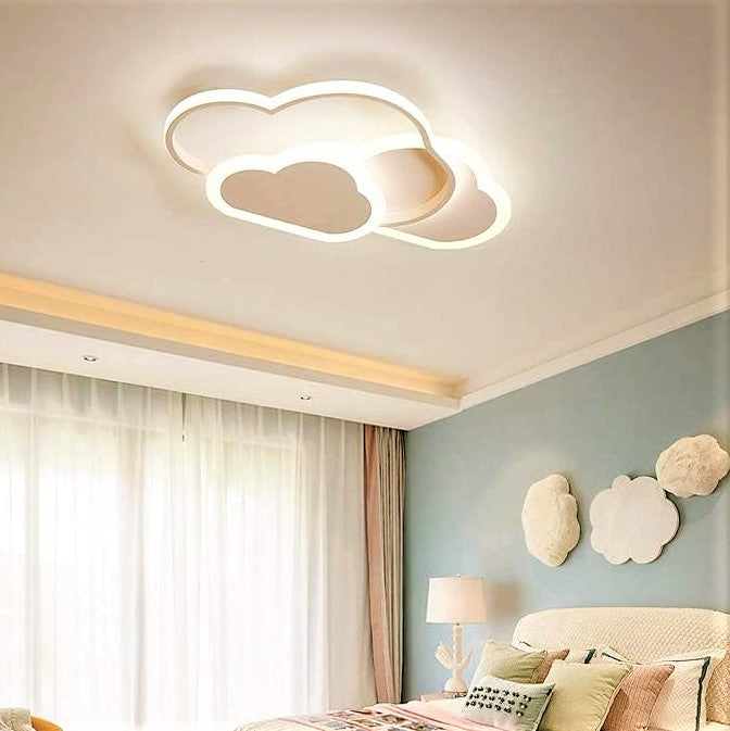 Lustra LED 86W NORISOR Telecomanda Echivalent 400W