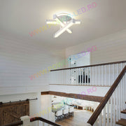 Aplica LED LINNES CIRCLE 52W Alba Echivalent 300W