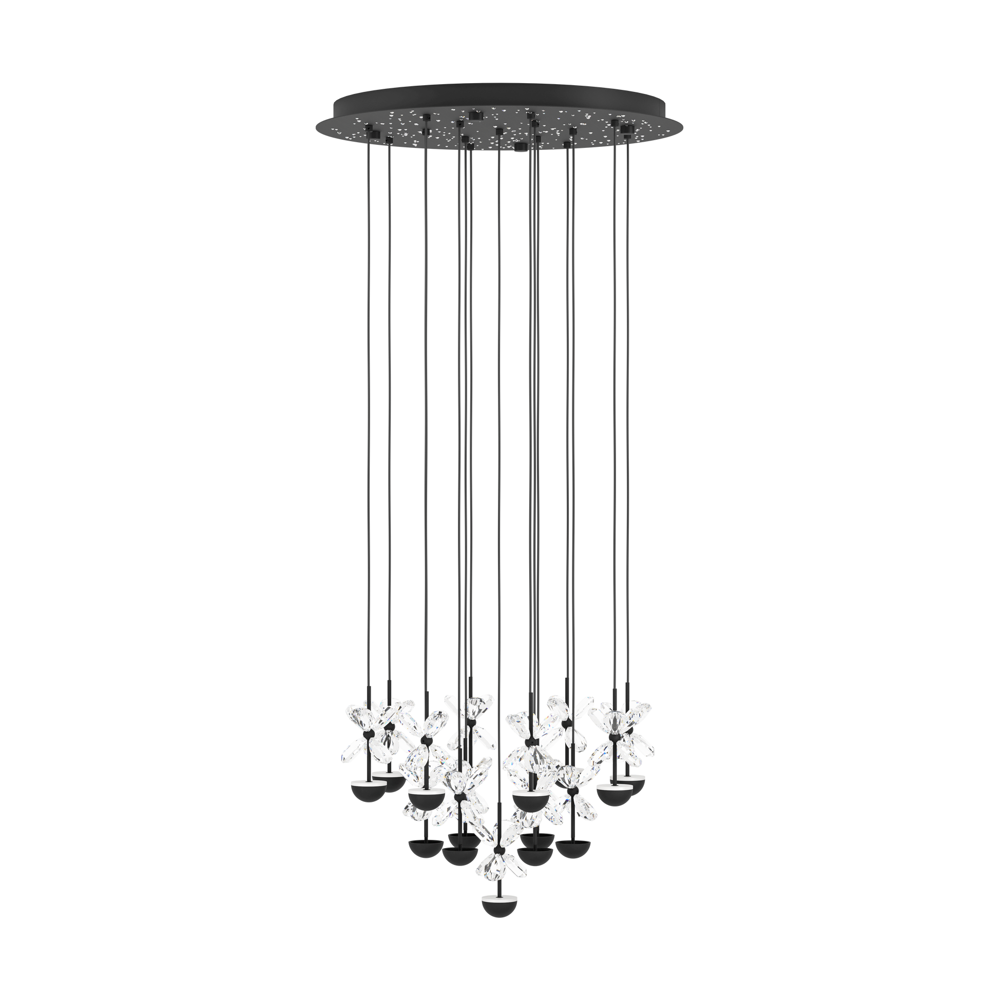 Lustra LED Suspendata Luxury PIANOPOLI 2 Eglo 390277