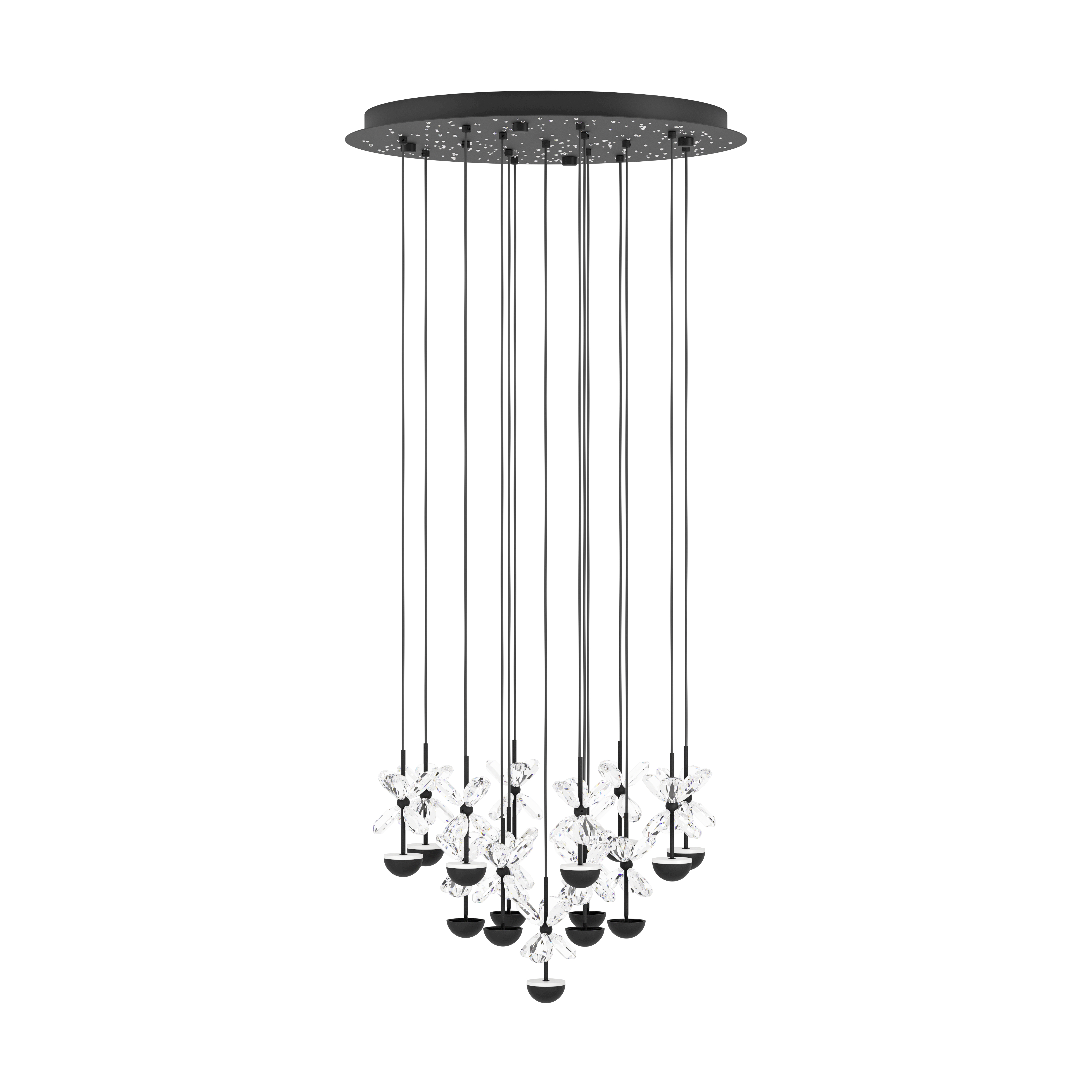 Lustra LED Suspendata Luxury PIANOPOLI 2 Eglo 390277