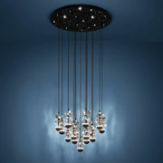 Lustra LED Suspendata Luxury PIANOPOLI 2 Eglo 390277