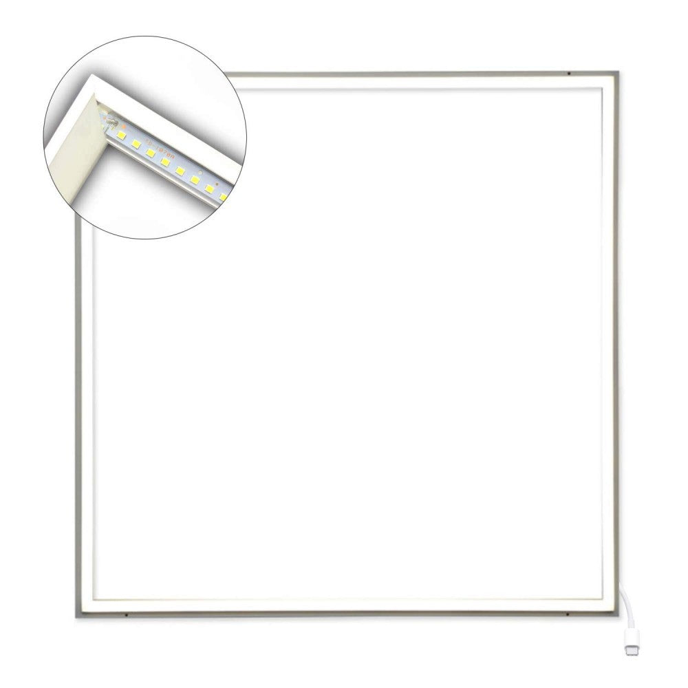 Panou LED 40W 60x60cm Slim Tip Rama