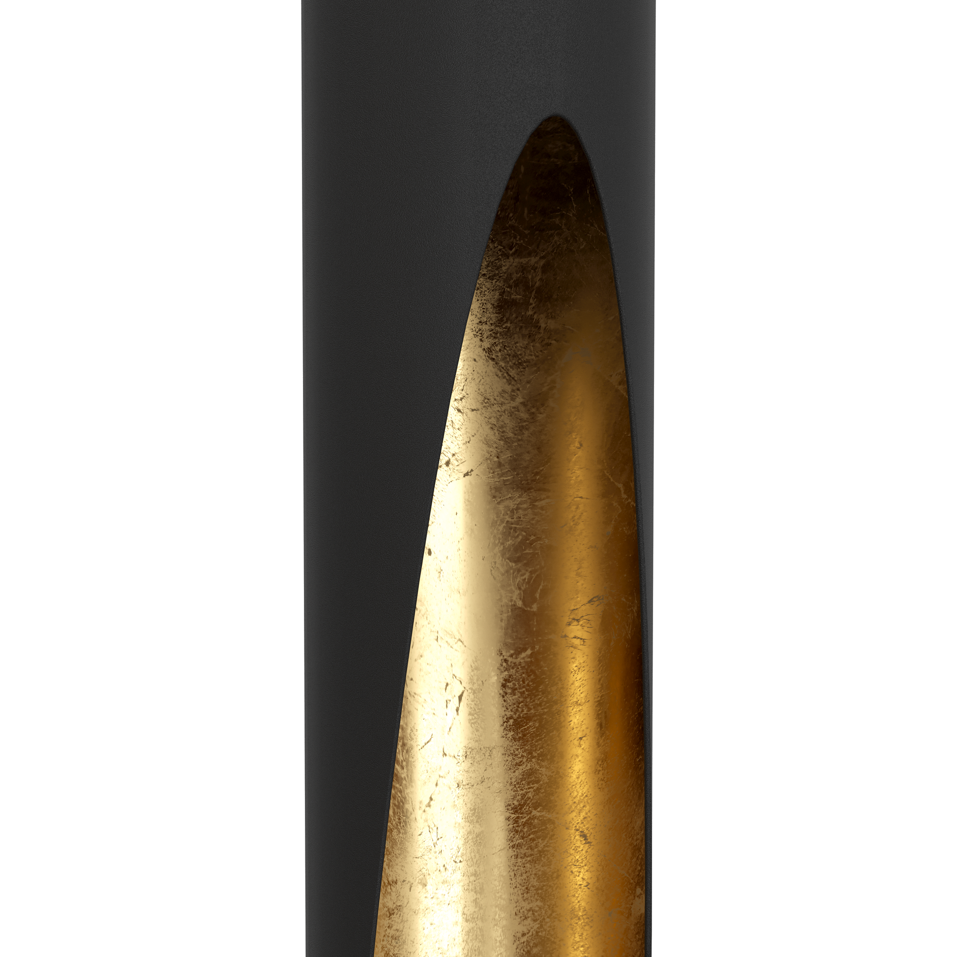 Lustra Suspendată BARBOTTO Black & Gold 110CM