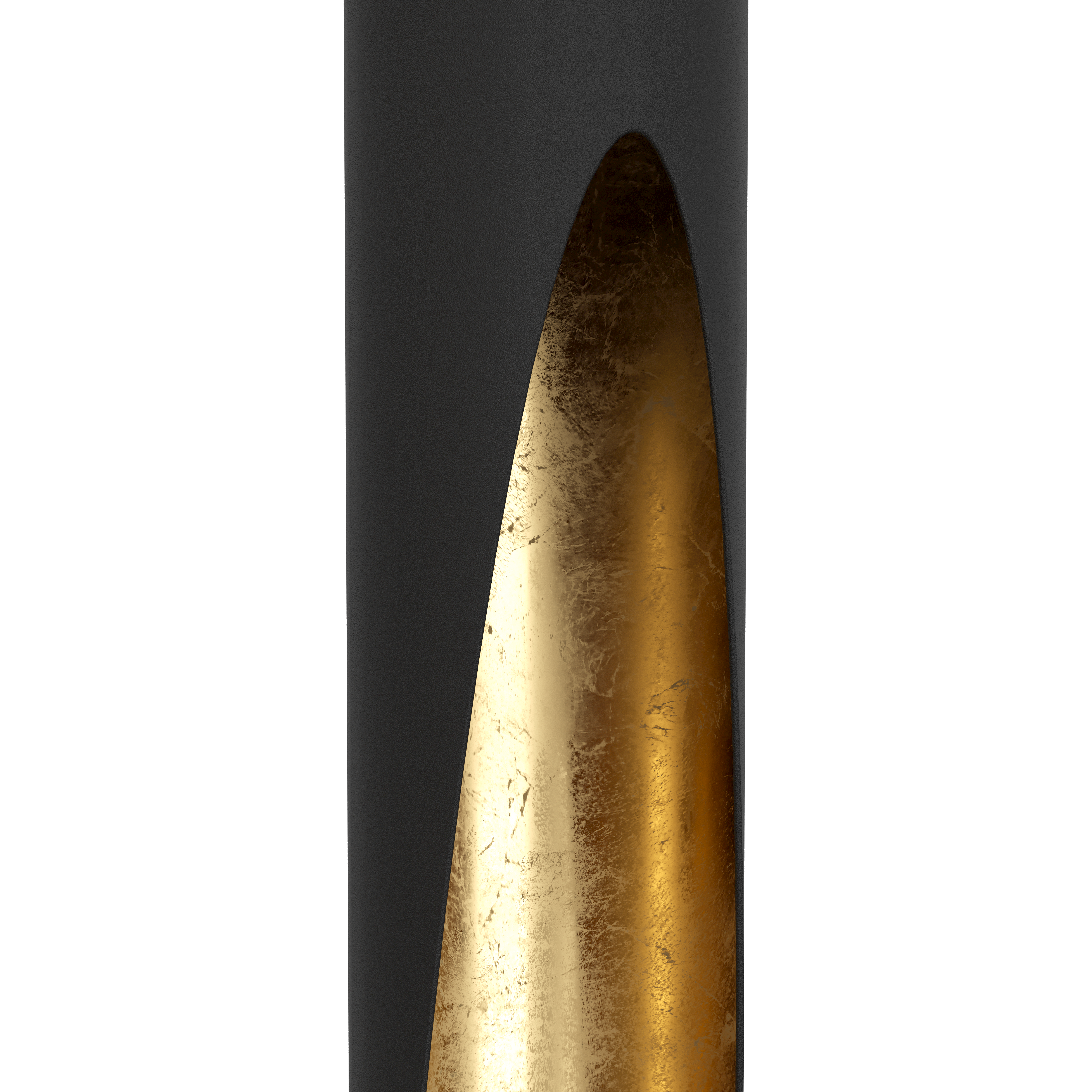 Lustra Suspendată BARBOTTO Black & Gold 110CM