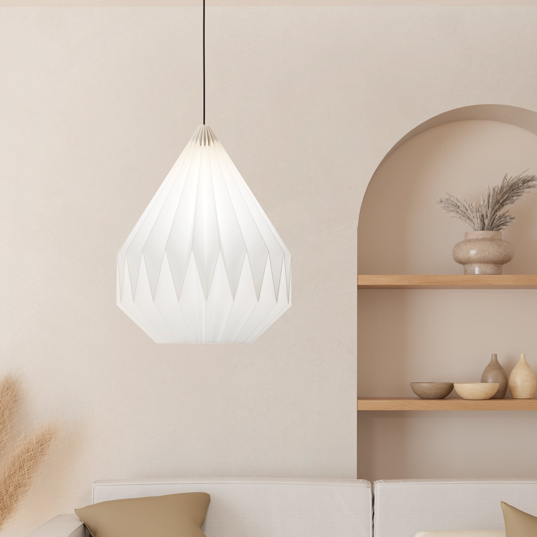 Pendul MINTING White & Black 110CM