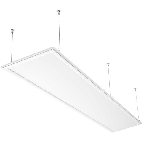 Panou LED 40W 120x30cm Slim Alb 3 Lumini PREMIUM