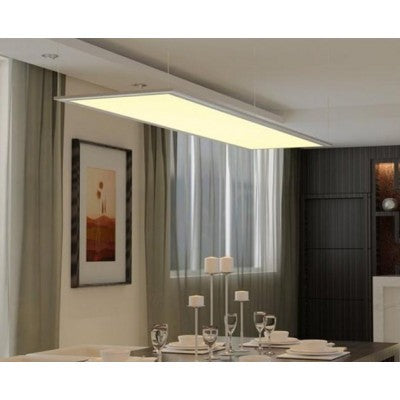 Panou LED 40W 120x30cm Slim Alb 3 Lumini PREMIUM