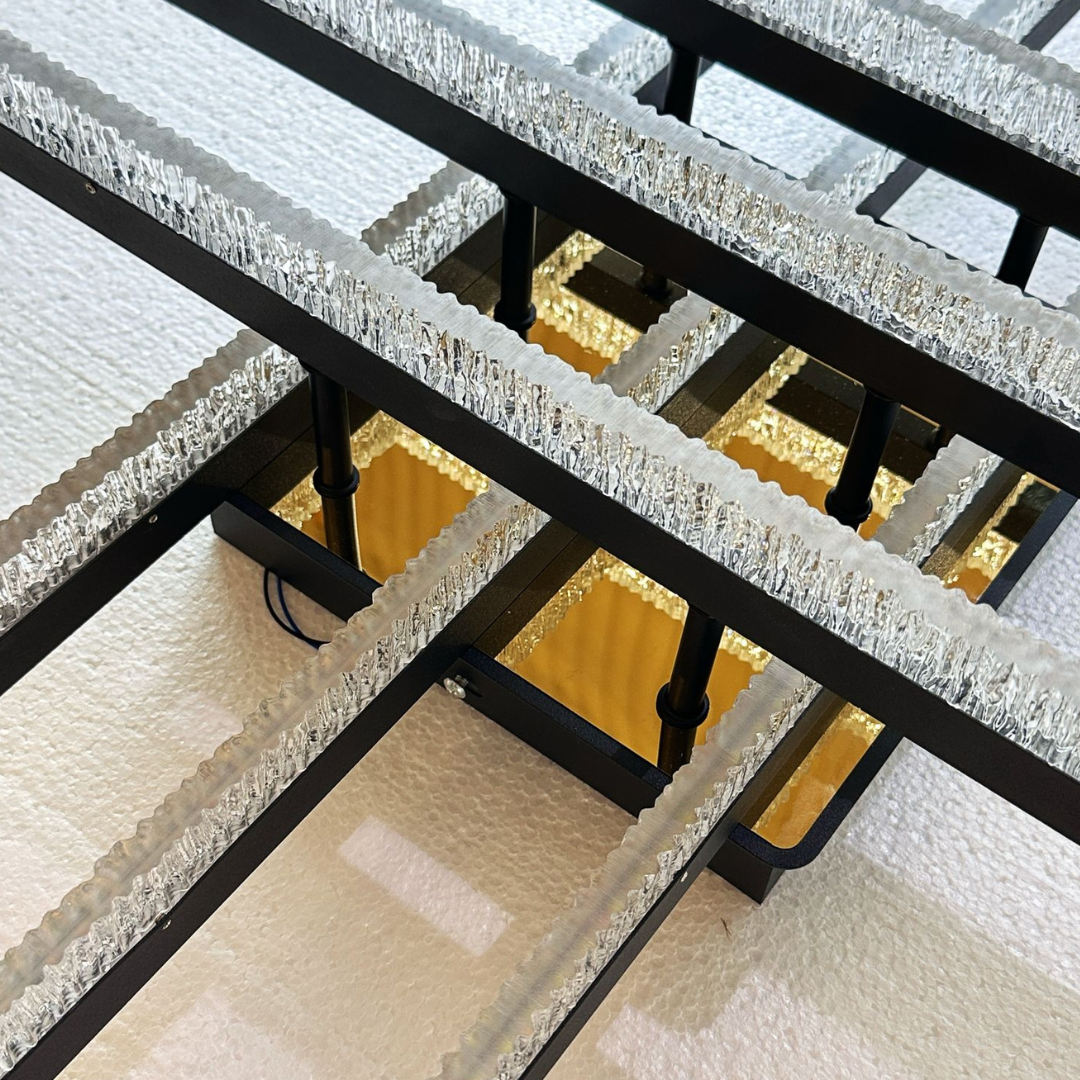 Lustra LED Aplicata Mira 6 Linnes Echivalent 600W Telecomanda