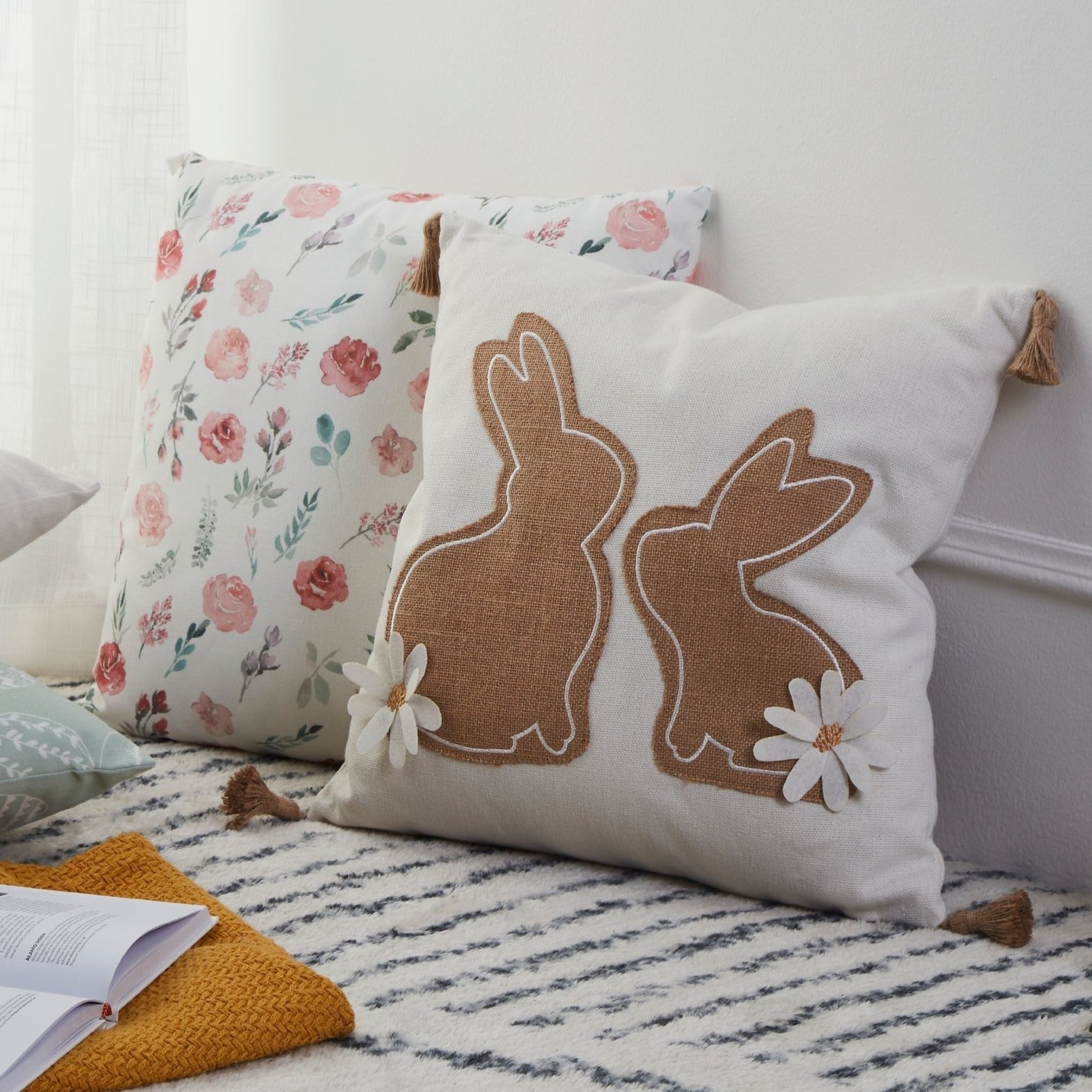 Perna Decorativa Chevery Bunny 45x45CM