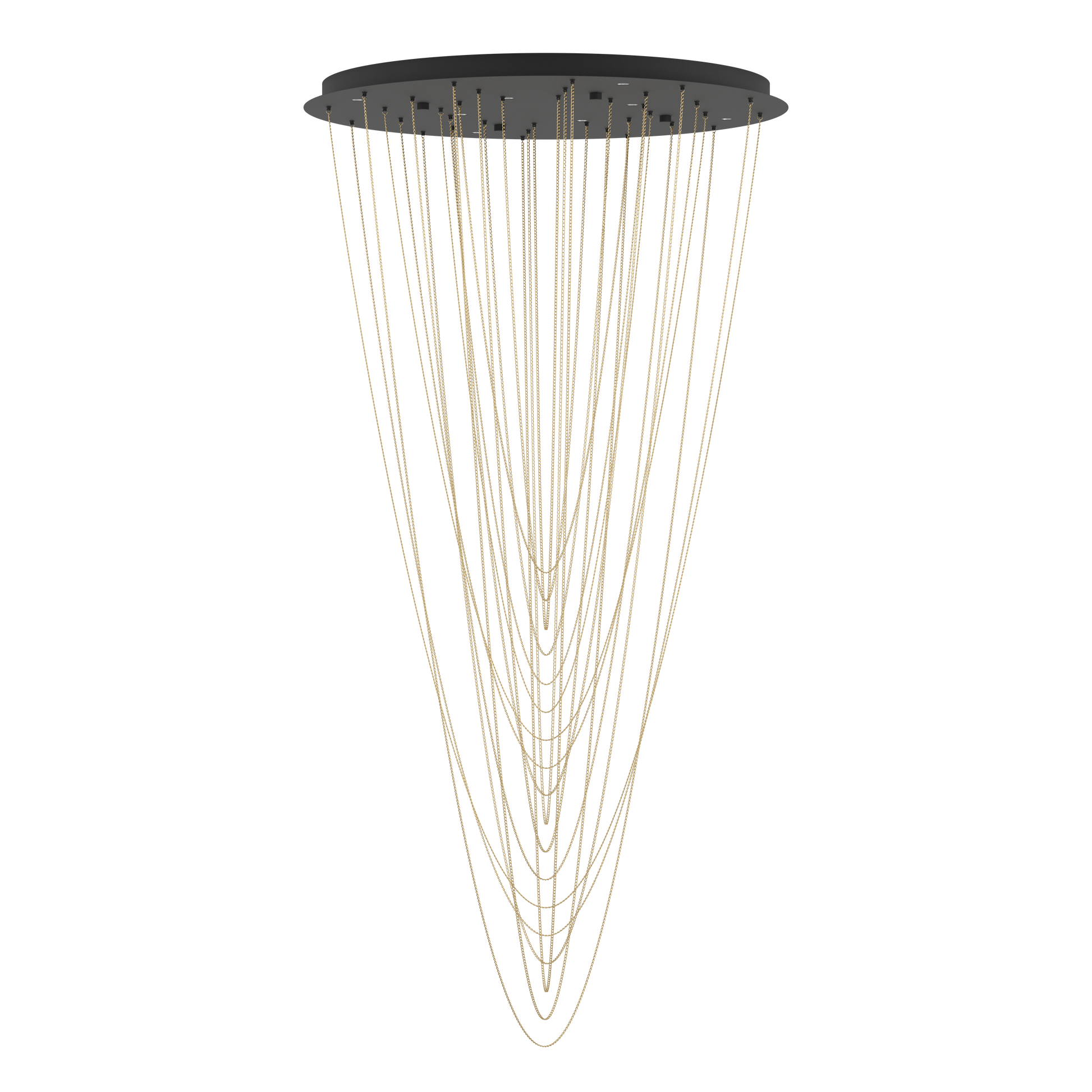 Lustra LED Suspendata Luxury TREPUCO Eglo 390355