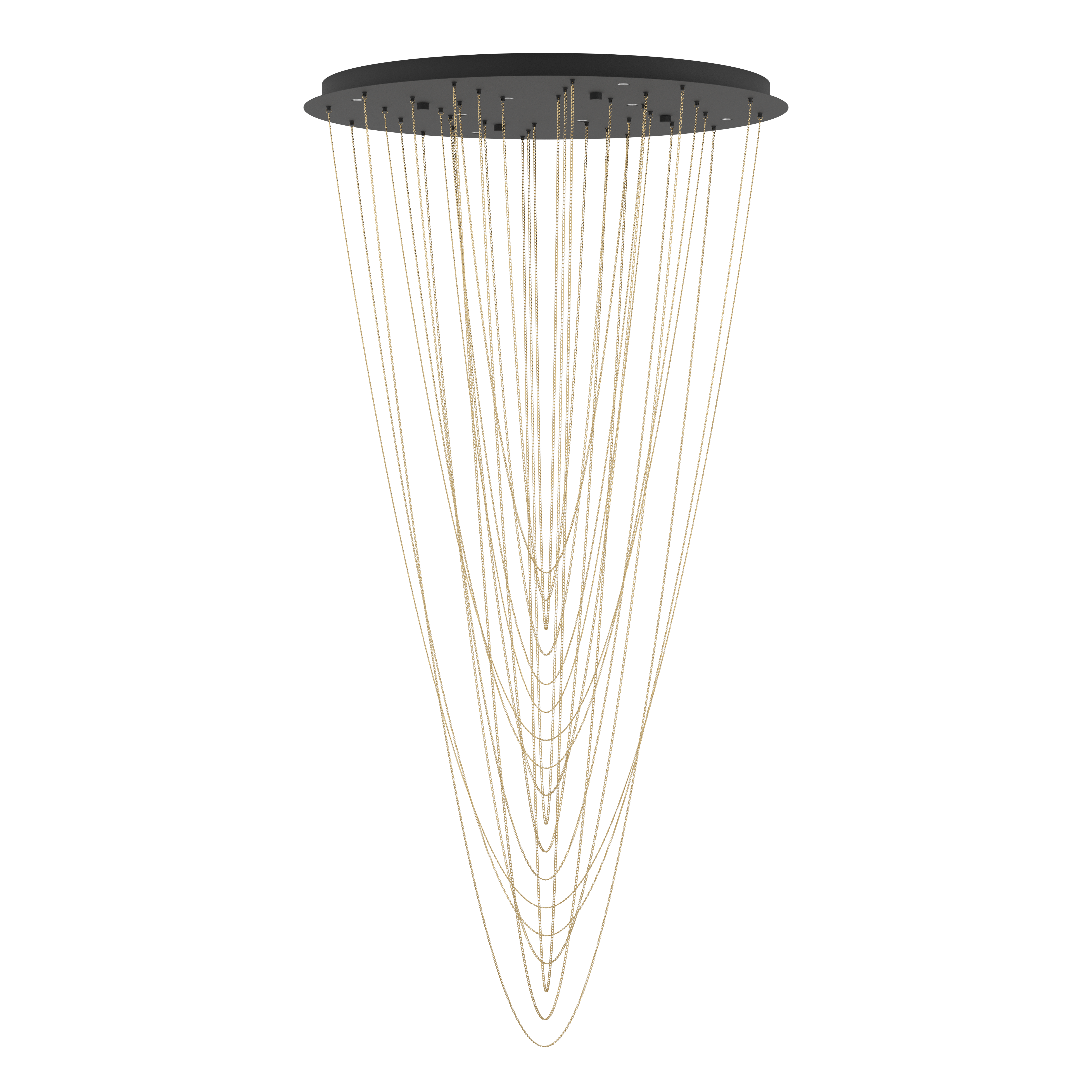 Lustra LED Suspendata Luxury TREPUCO Eglo 390355