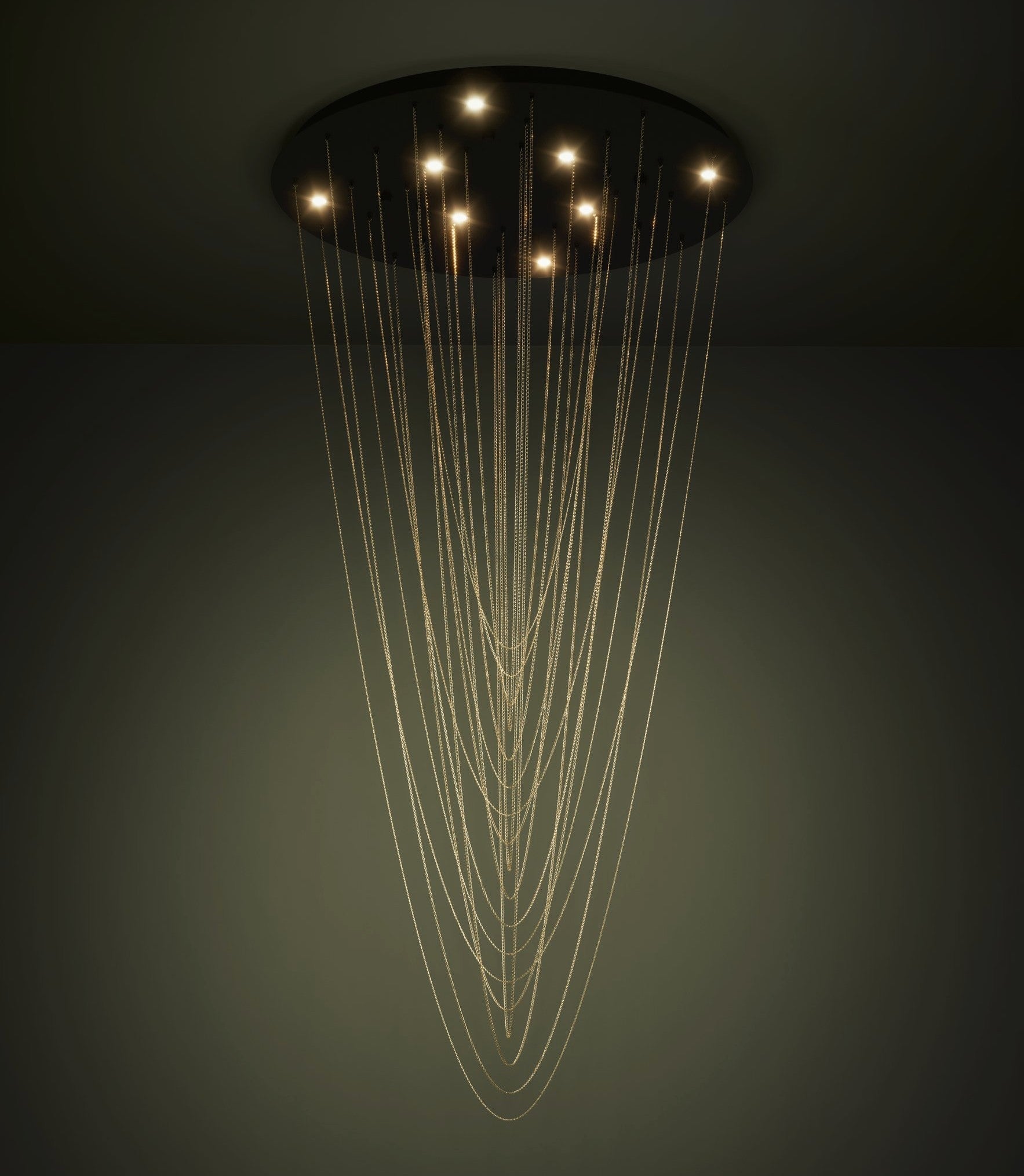 Lustra LED Suspendata Luxury TREPUCO Eglo 390355