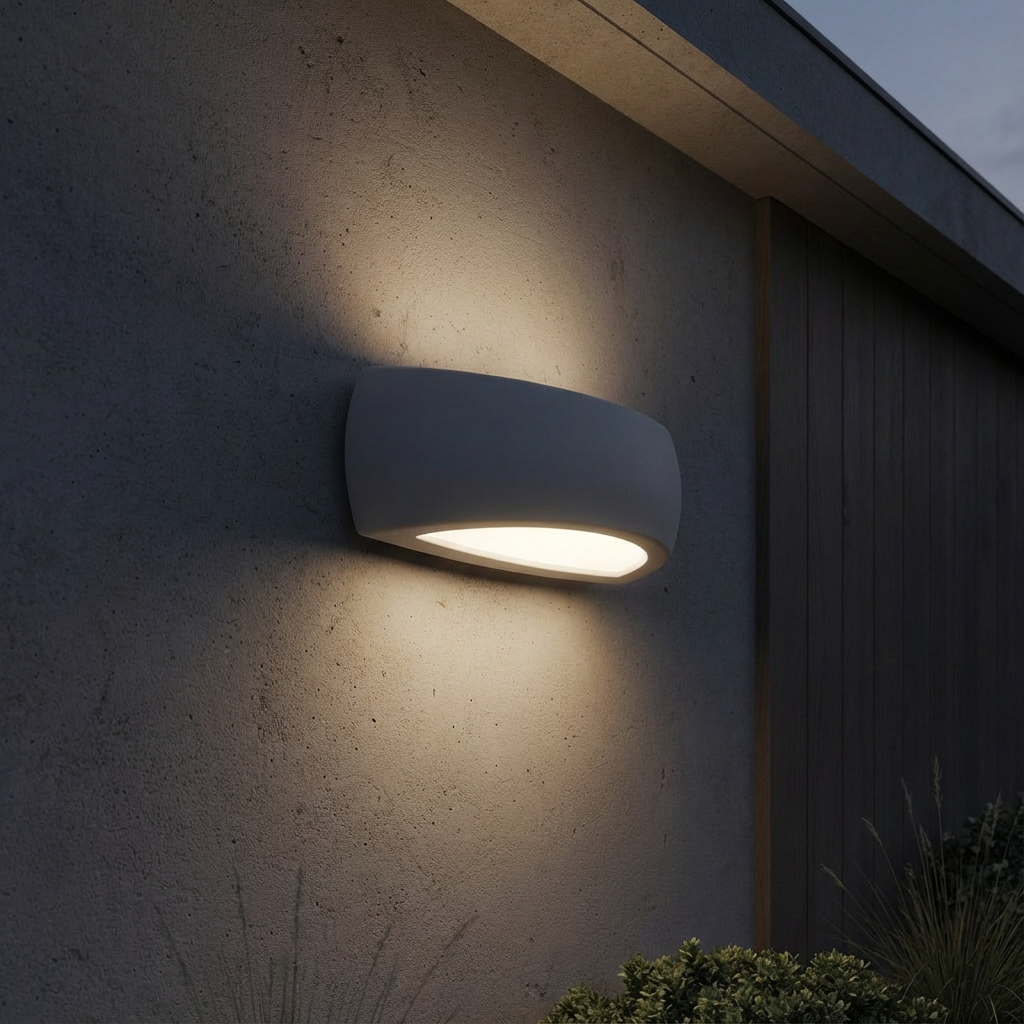 Aplica FRANCY Exterior 1xE27 Gri