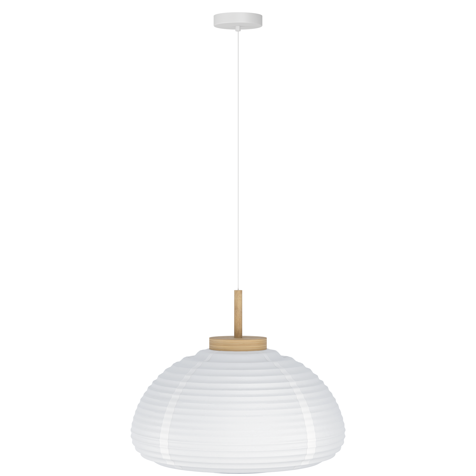 Pendul SUMMERHILL White & Brown 110CM