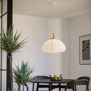 Pendul SUMMERHILL White & Brown 110CM