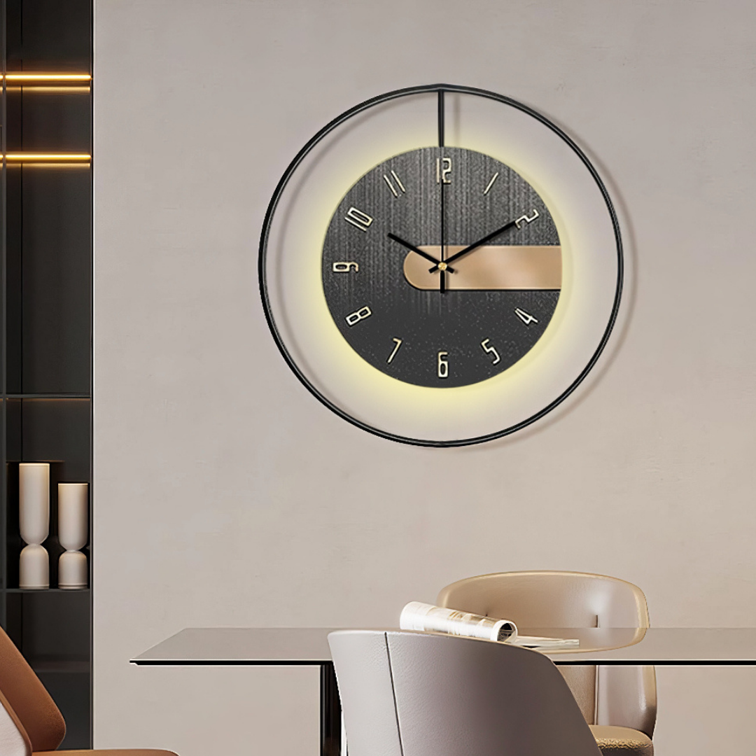 Aplica LED cu Ceas Nova AL 240-1