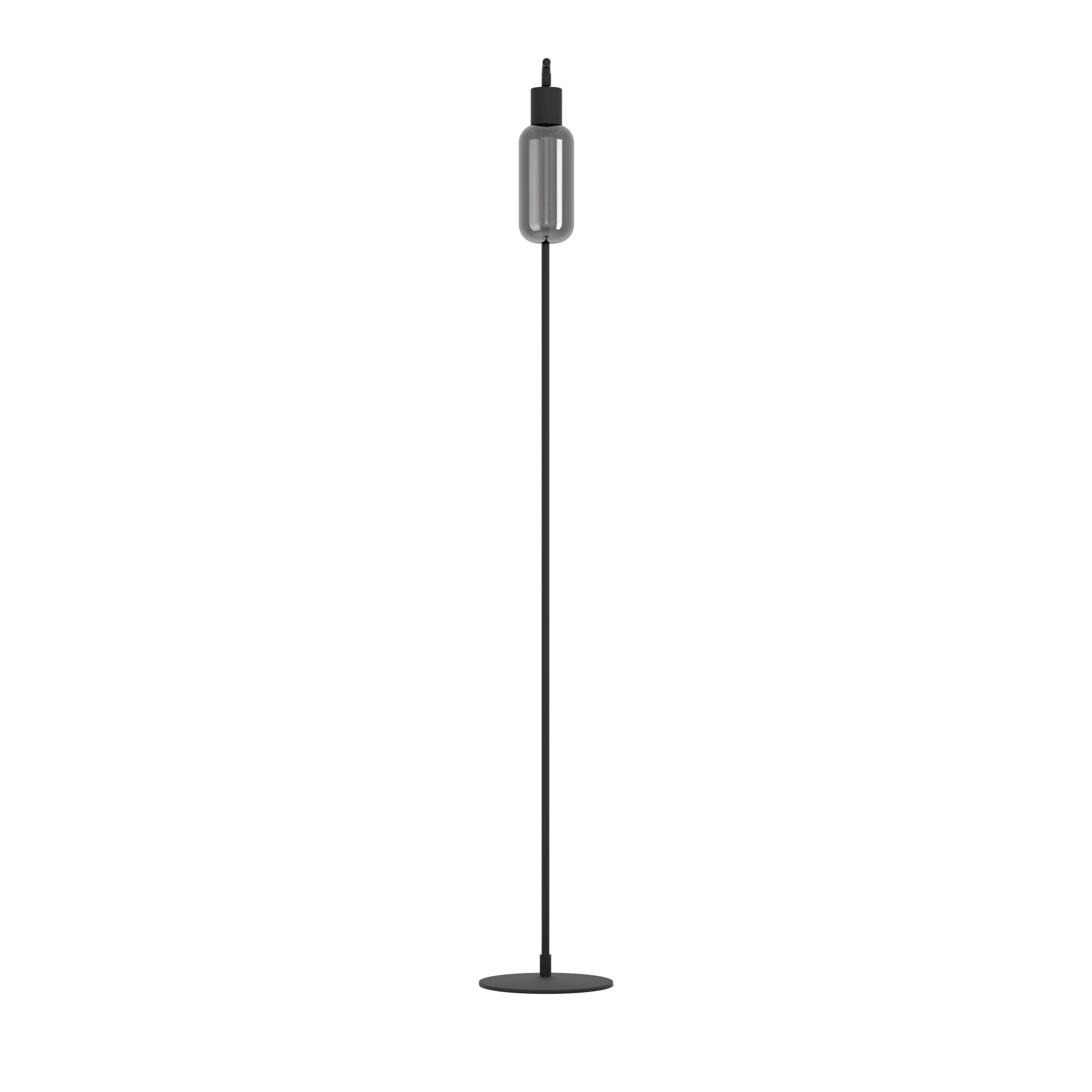 Lampadar MAIONE Black 151CM Eglo