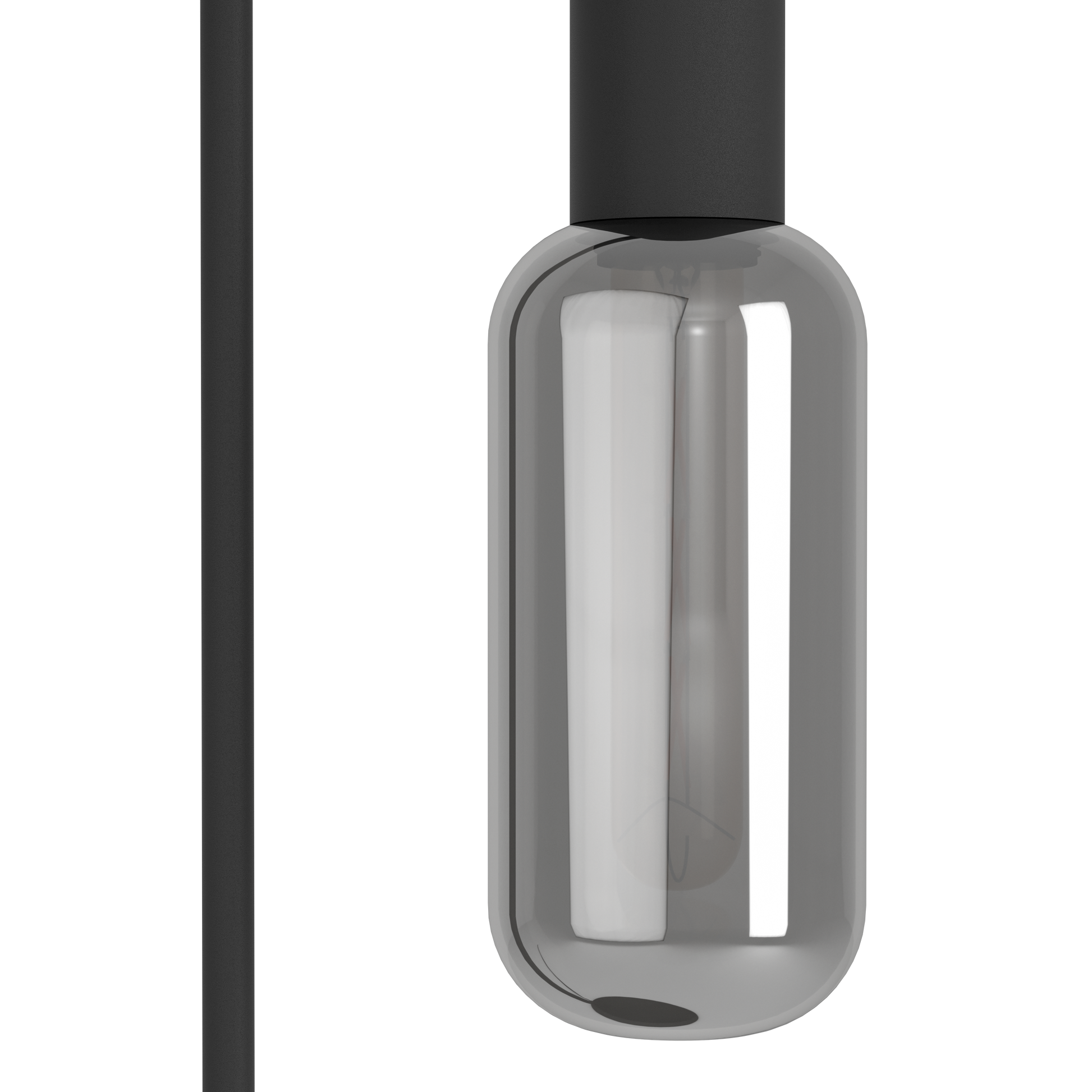 Lampadar MAIONE Black 151CM Eglo