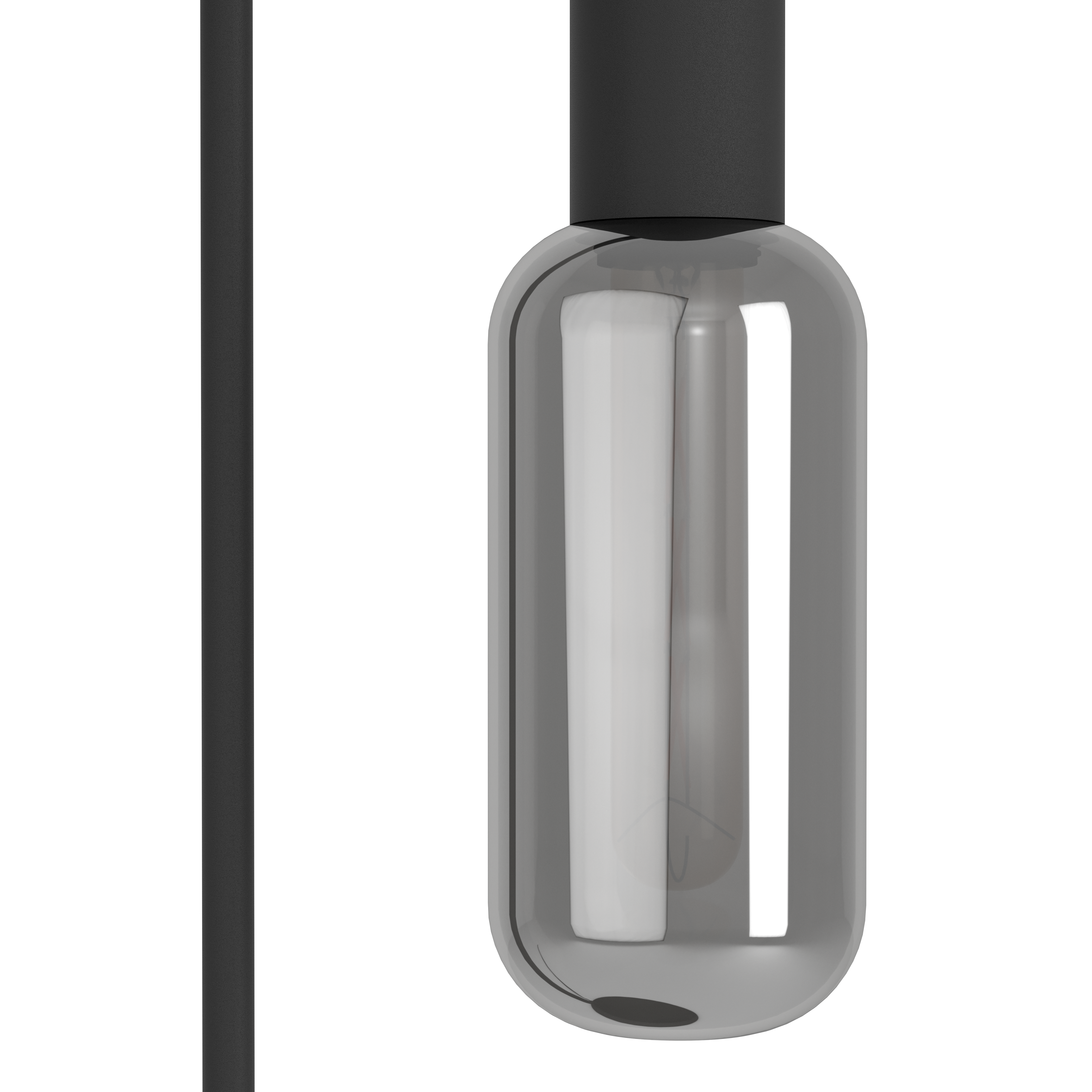 Lampadar MAIONE Black 151CM Eglo