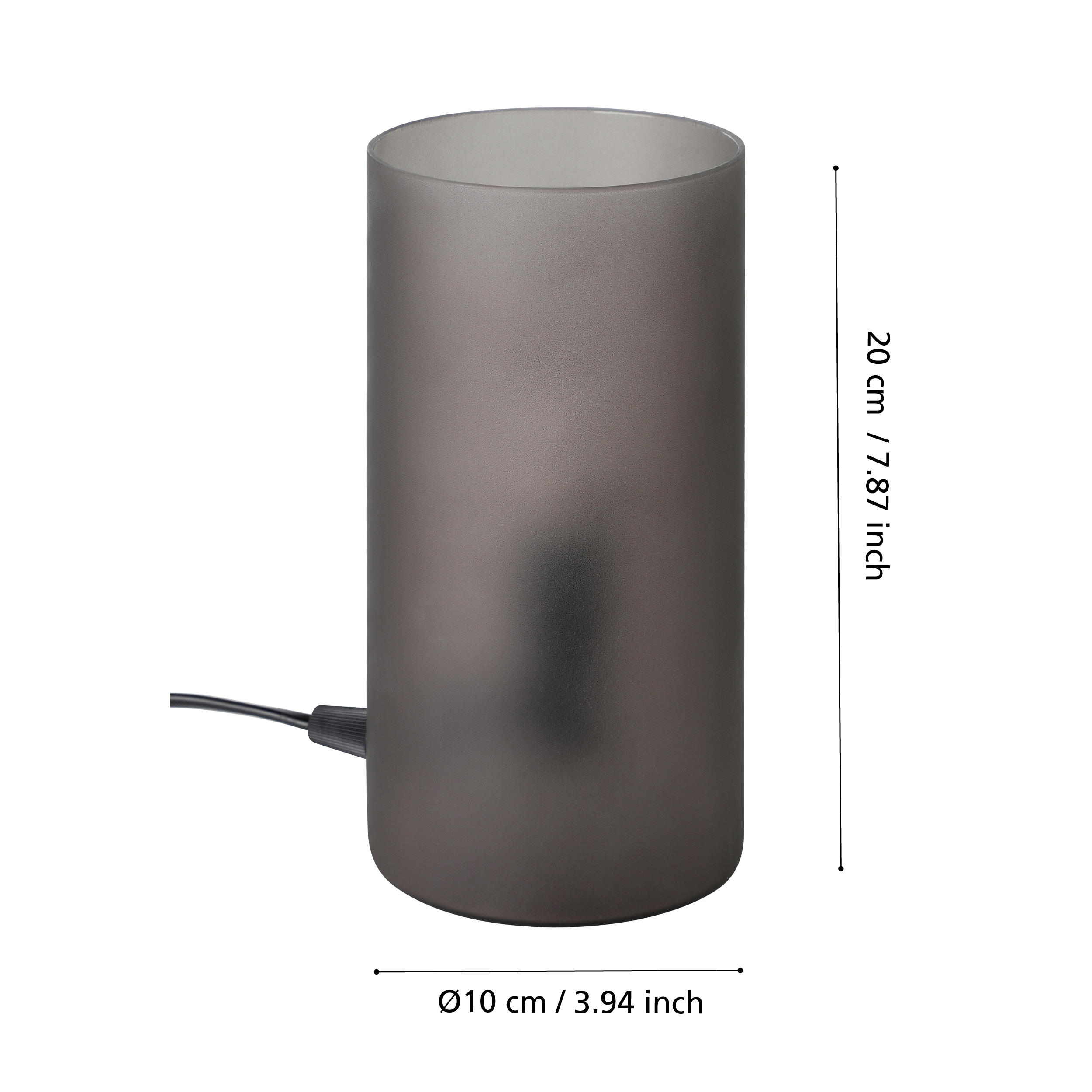 Veioza GEO Grey 23CM Eglo