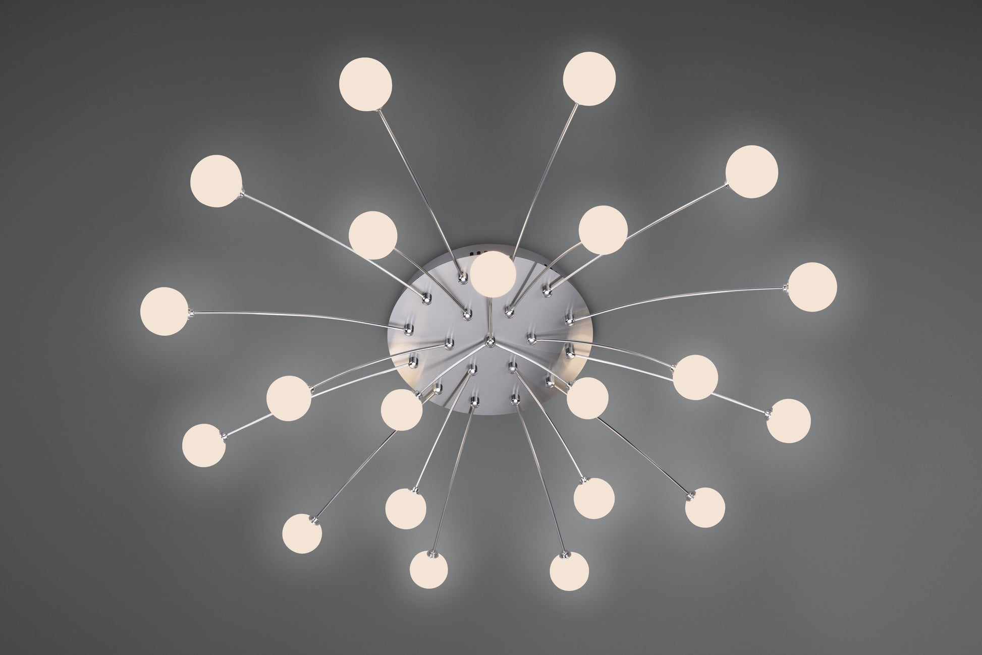 Lustra LED SILVER BULET Echivalent 400W Dimabila