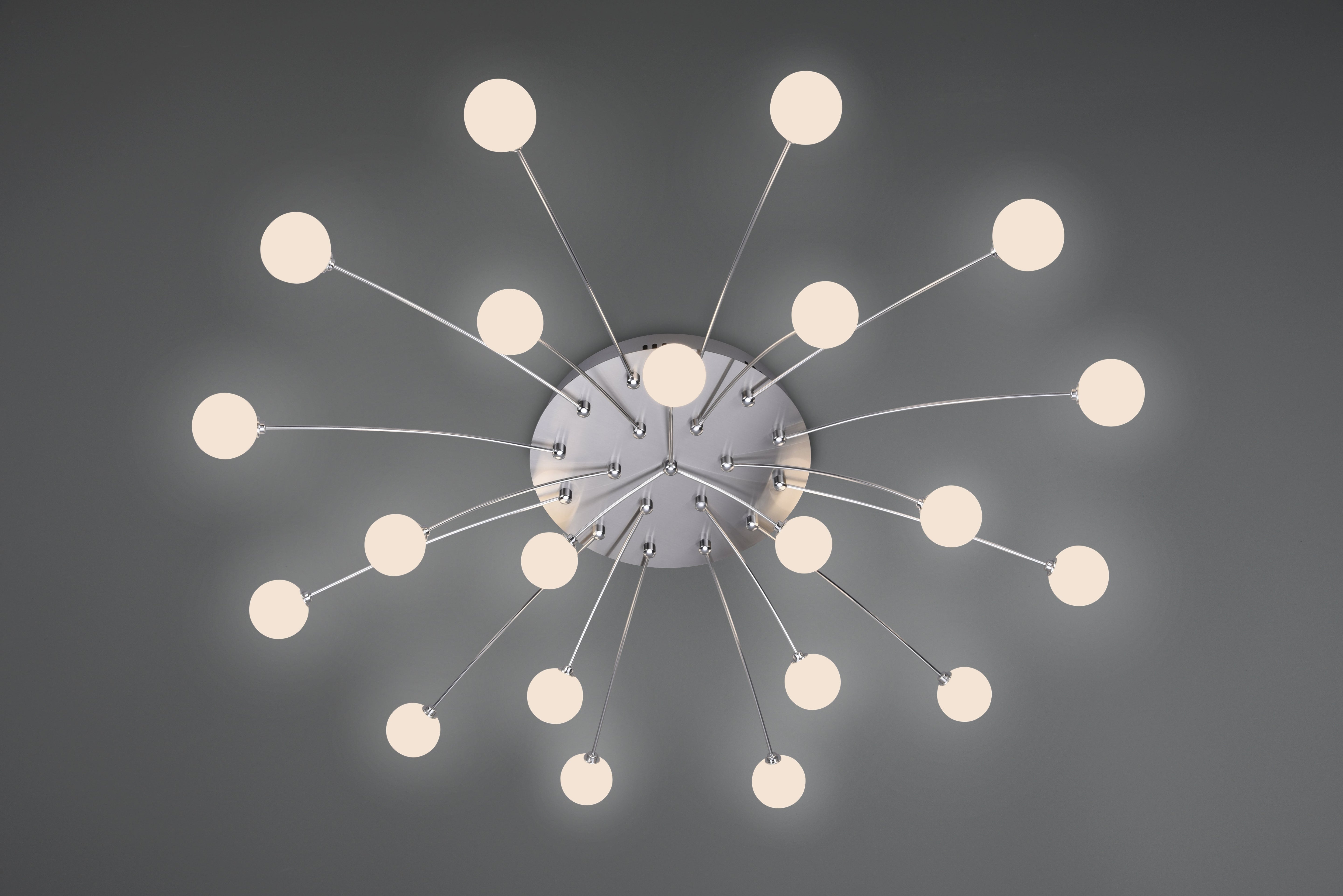 Lustra LED SILVER BULET Echivalent 400W Dimabila