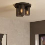 Lustra COLOMERA Black 35CM Eglo