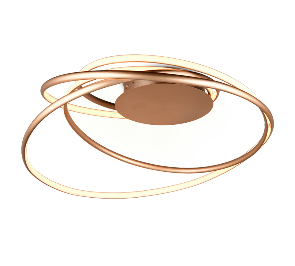 Lustra LED Premium Nala Gold Echivalent 700W