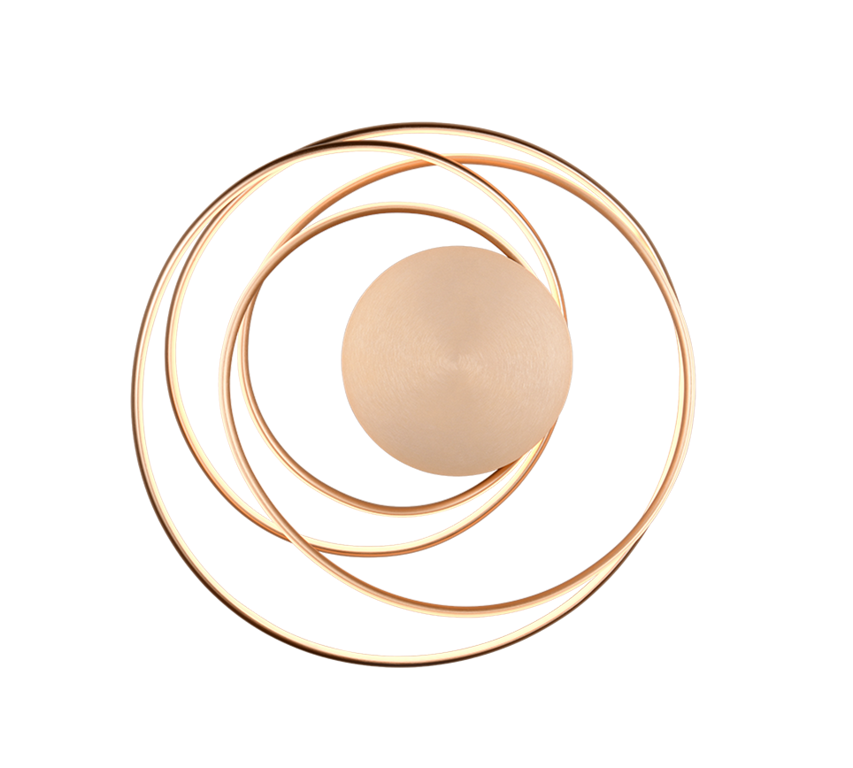 Lustra LED Premium Nala Gold Echivalent 700W