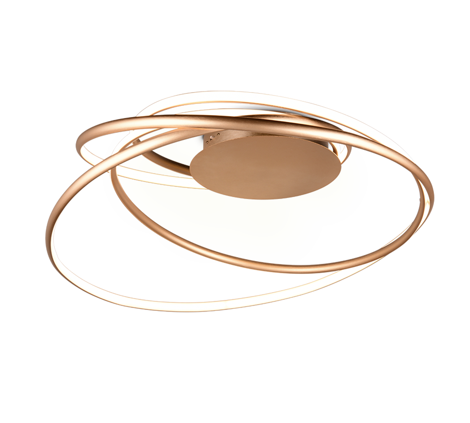 Lustra LED Premium Nala Gold Echivalent 700W