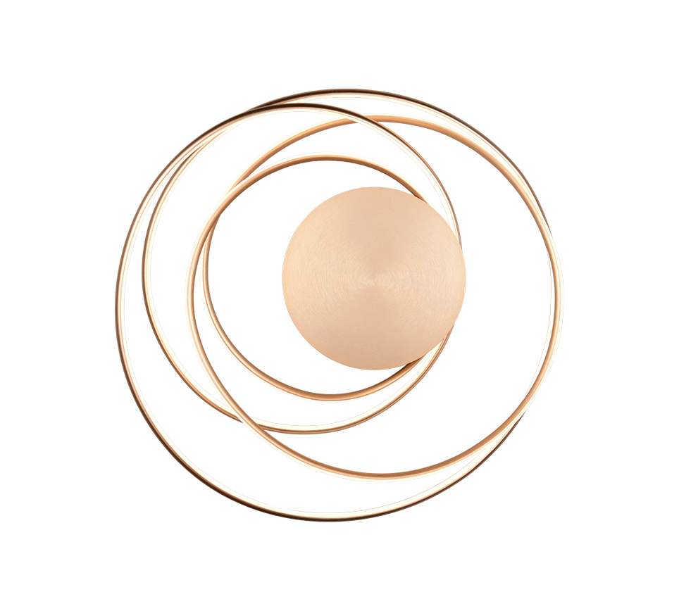 Lustra LED Premium Nala Gold Echivalent 700W