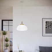 Pendulul SUMMERHILL White 110CM Eglo