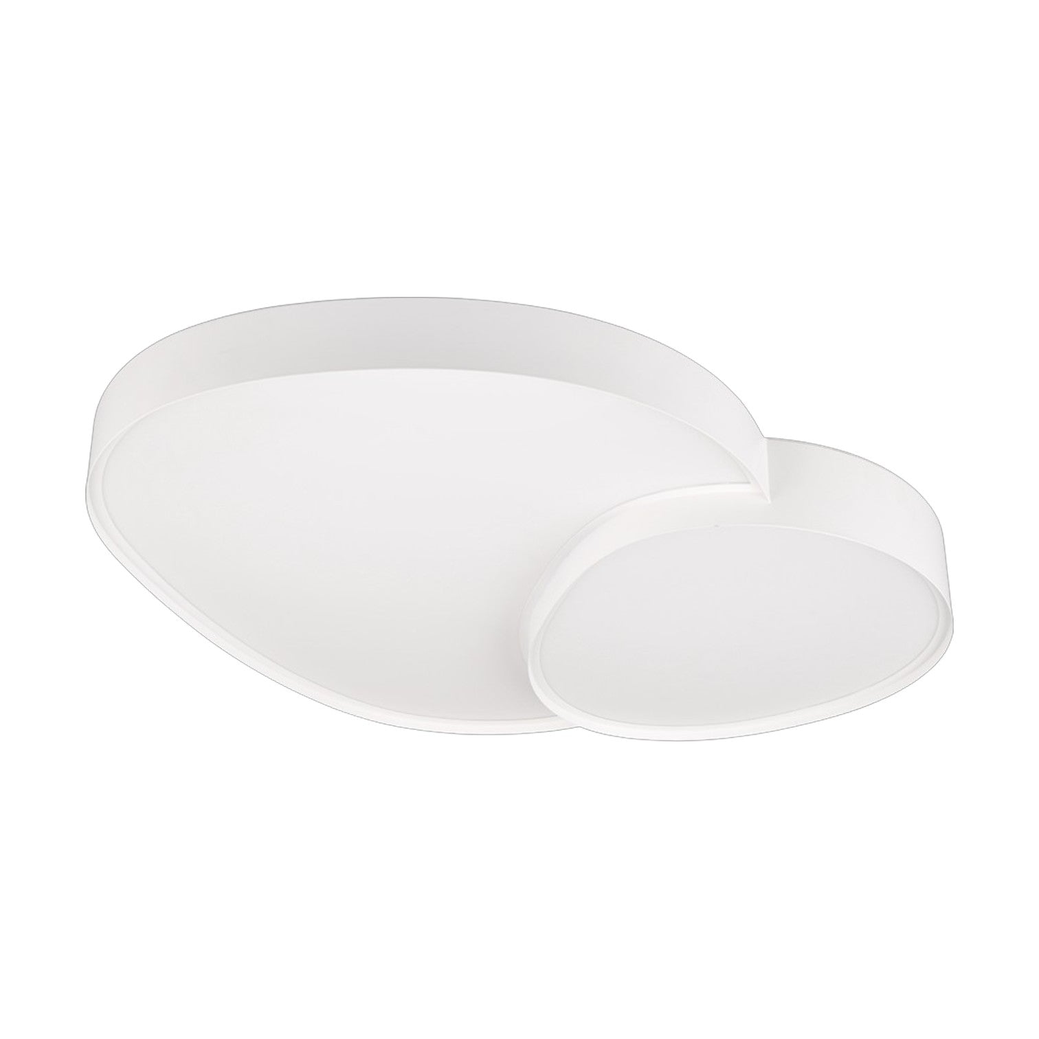 Lustra LED Luxury RISE White Echivalent 350W Telecomanda