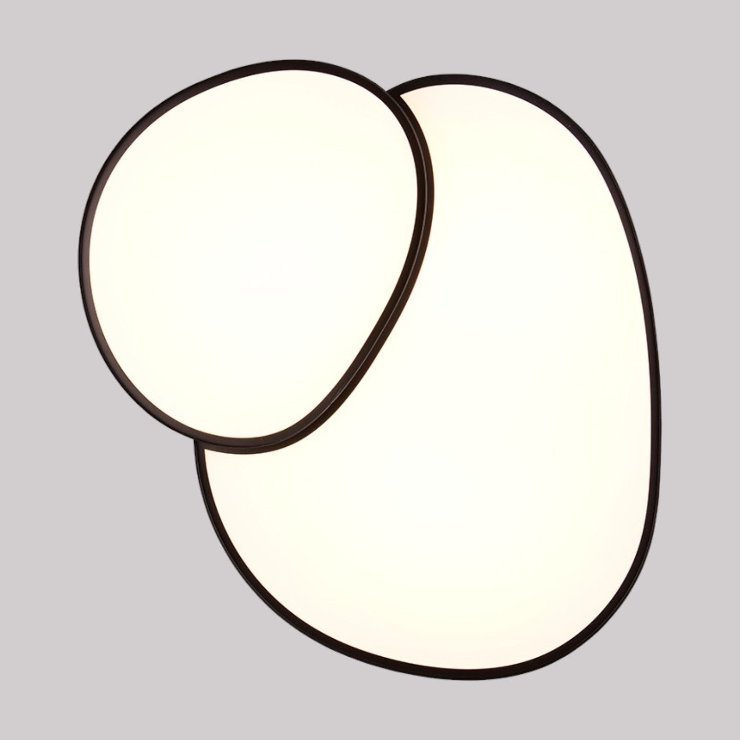 Lustra LED Luxury RISE Black Echivalent 350W Telecomanda